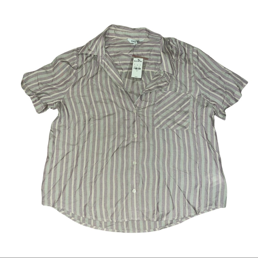 Express button up shirt